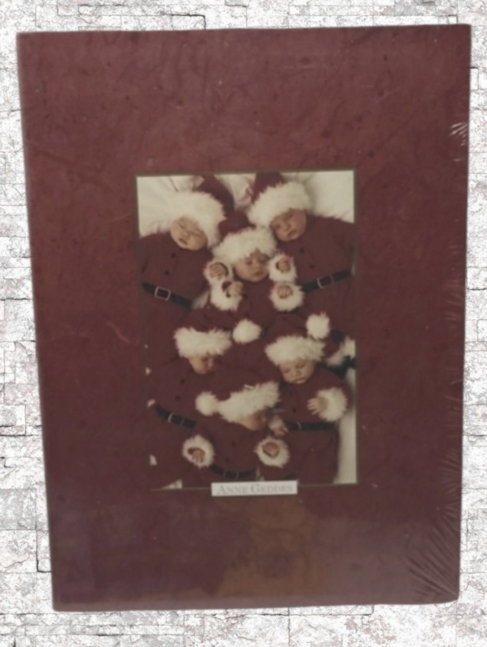 VINTAGE ANNE GEDDES FLIP PHOTO ALBUM - GLITTERWRAP